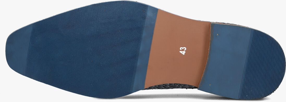 MAZZELTOV grijze mazzeltov nette schoenen enzo
