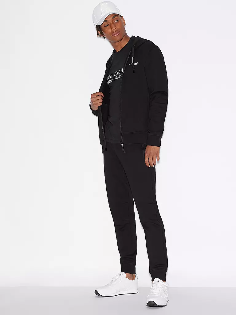 ARMANI EXCHANGE T-Shirt Slim Fit schwarz
