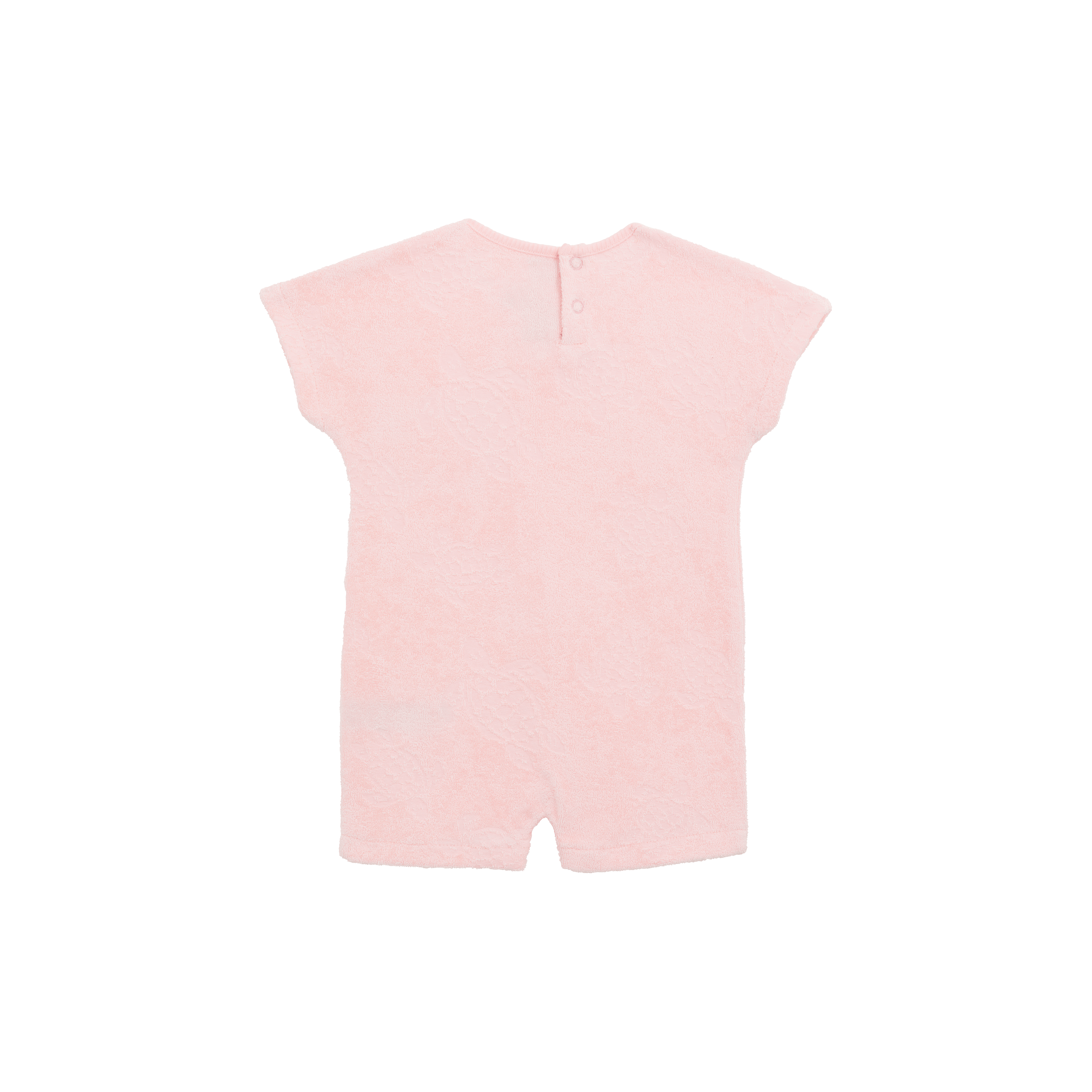 Combinaison short en éponge bébé