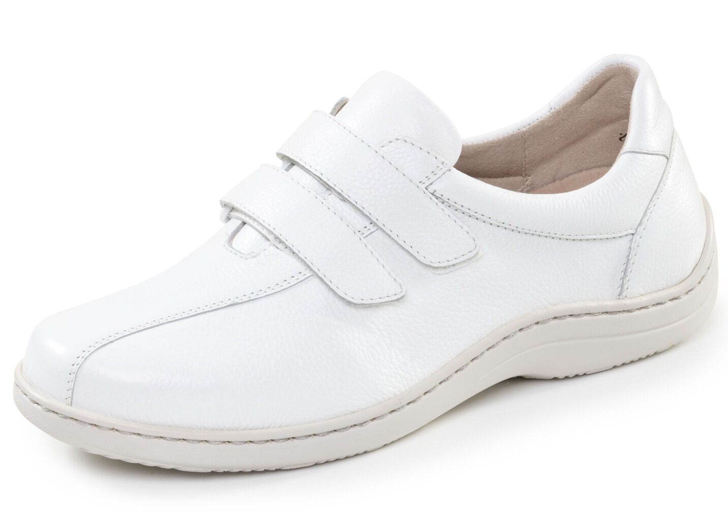 ELENA EDEN, bequeme Damen-Slipper, Weite H, mit herausnehmbarem Fussbett