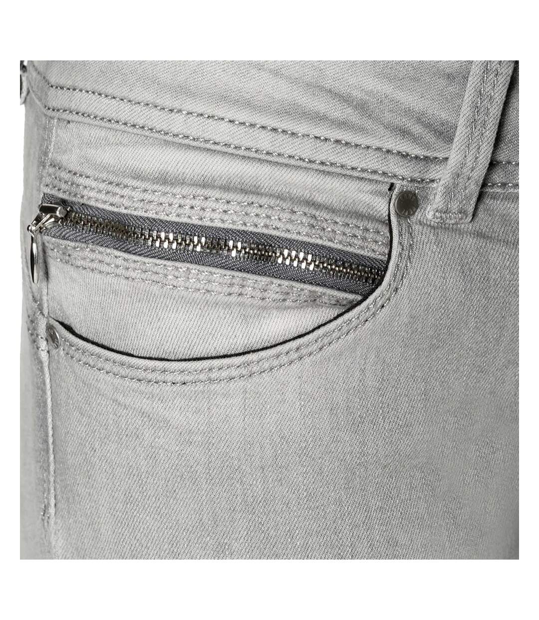Jean Slim Gris Femme Pepe Jeans Katha