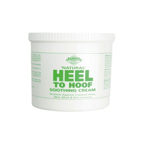 Creme calmante Barrier Animal Healthcare para cavalos, da base ao casco.