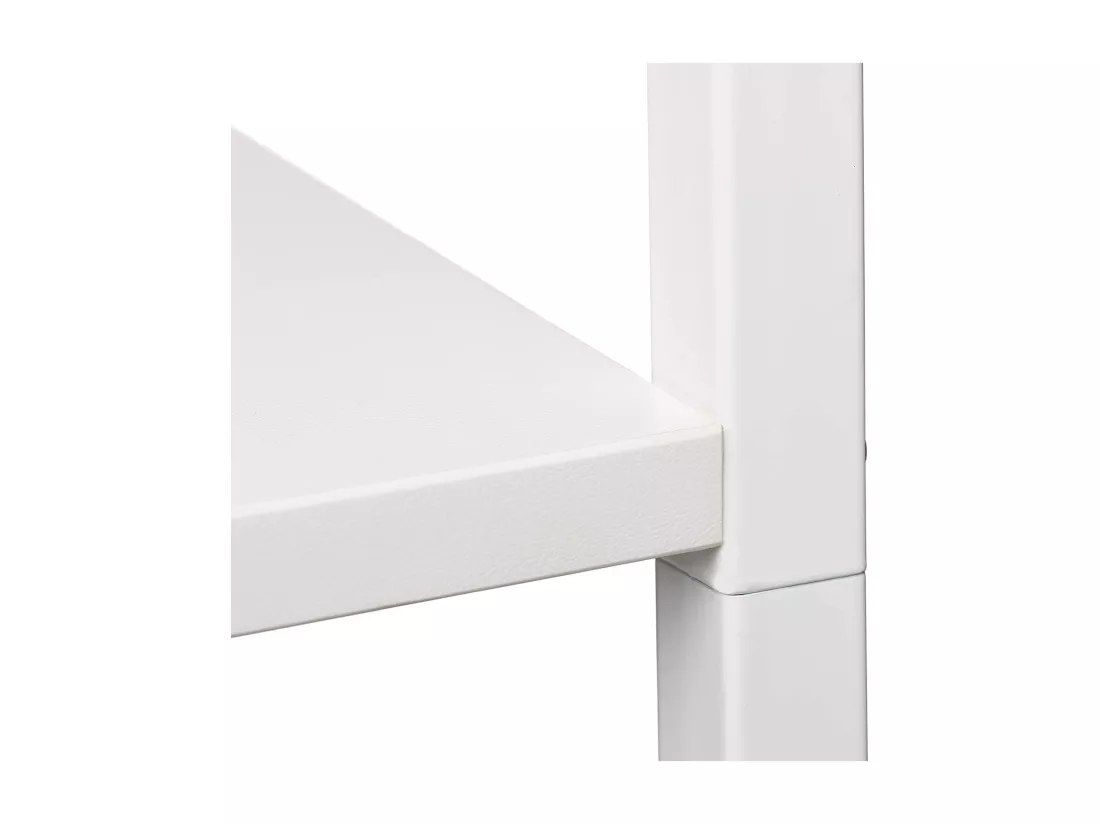 Étagère sur pied avec blanche 44 x 31.5 x 136 cm 13_0001202_3