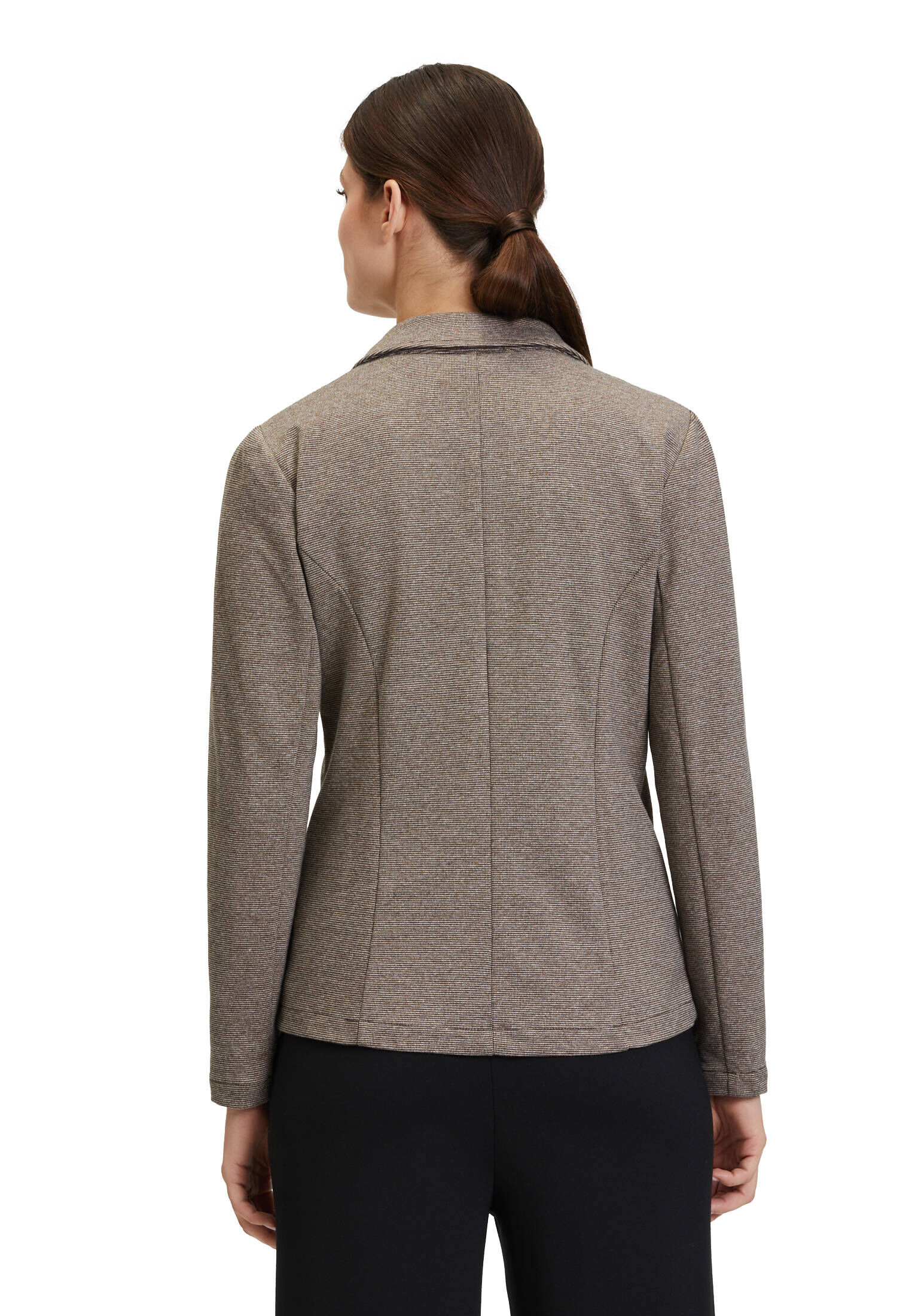 Cartoon| Damen Casual-Blazer mit Reverskragen