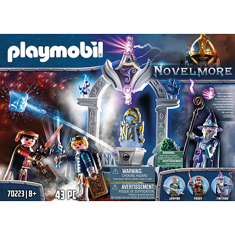 Playmobil Tidens Tempel 70223