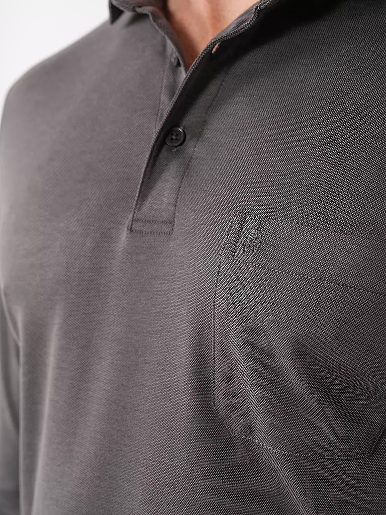 RAGMAN Poloshirt grau