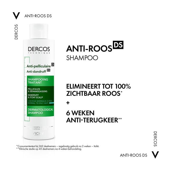 Vichy Dercos Anti-Roos Shampoo 200 ML