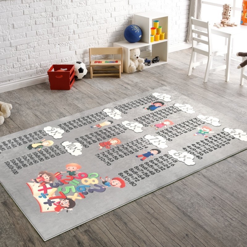 Mani Textile TPS_MULTI_00 - Tapis de cuisine Coloré