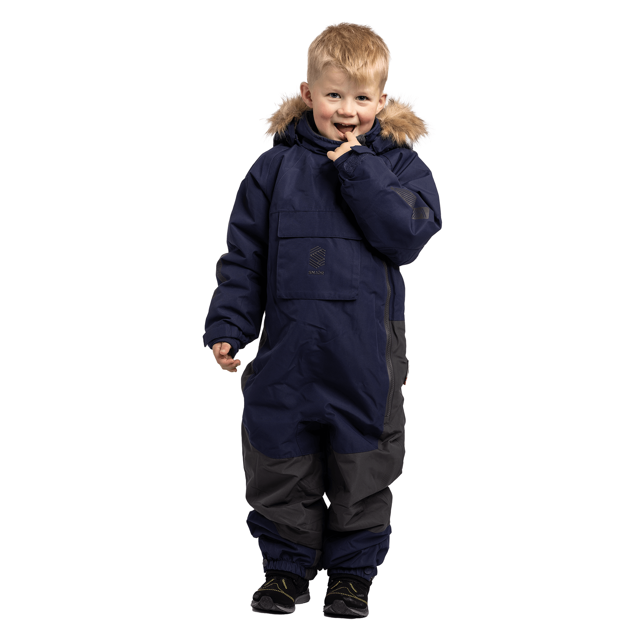Snjór Bulle parkdress barn - Skidress og parkdress