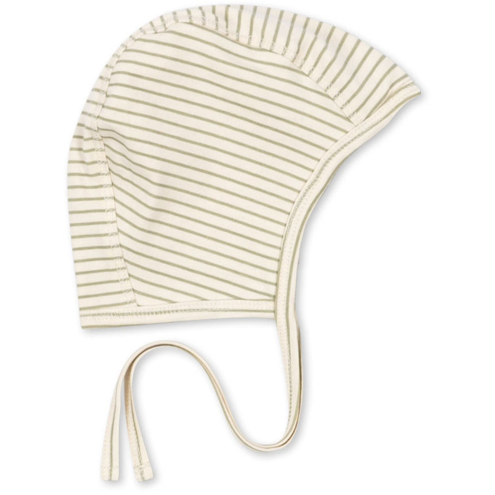 Køb Konges Sløjd Tea Stripe Basic Baby Hjelm GOTS