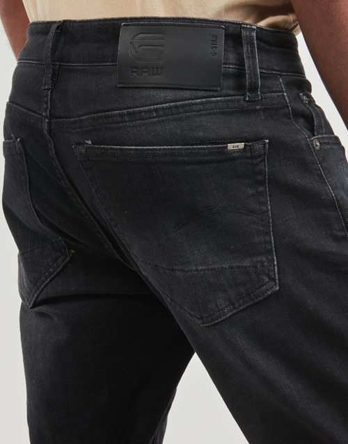 G-Star Raw - 3301 slim short - Denim / Gris