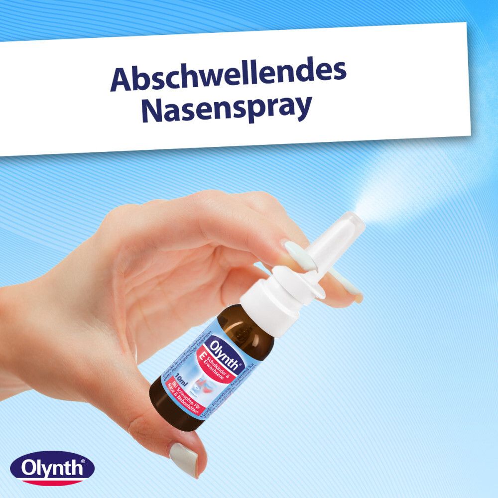 Olynth 0,1% Schnupfen Dosierspray