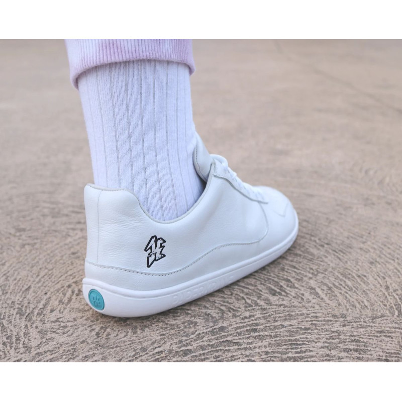 Paperkrane Paperkrane Flexi White Low Lacets