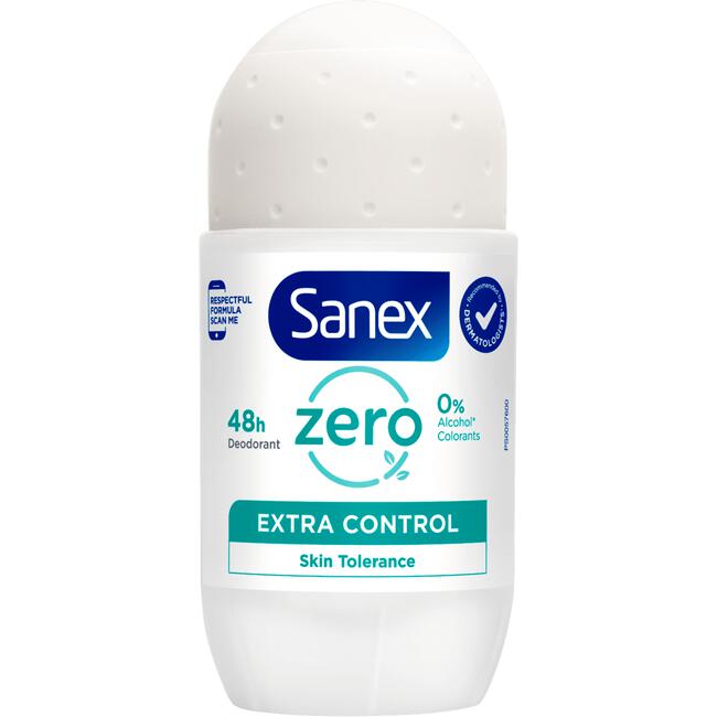 Sanex Extra Control Zero% Roller