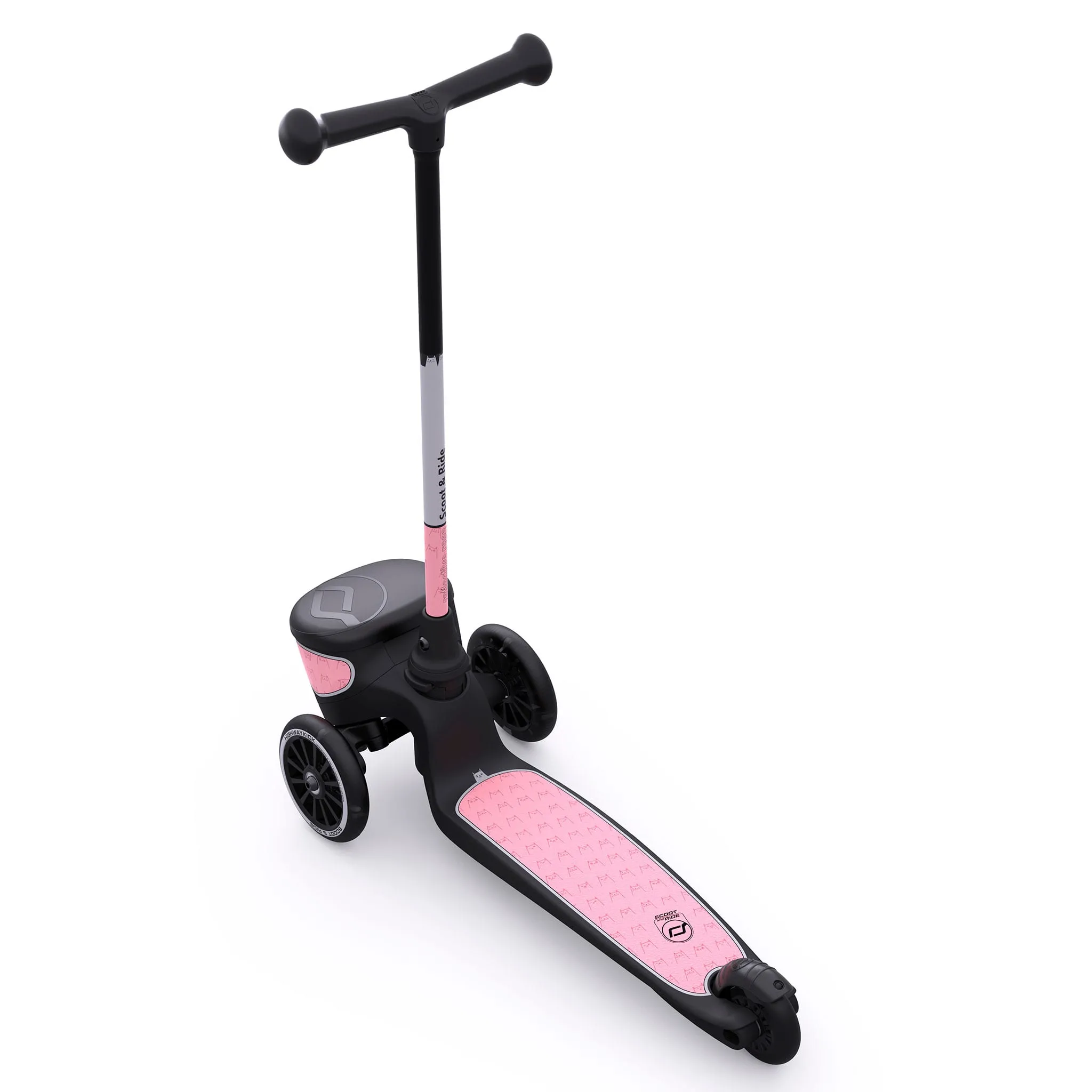 Scoot and Ride Trottinette Highwaykick 2 LifeStyle LED