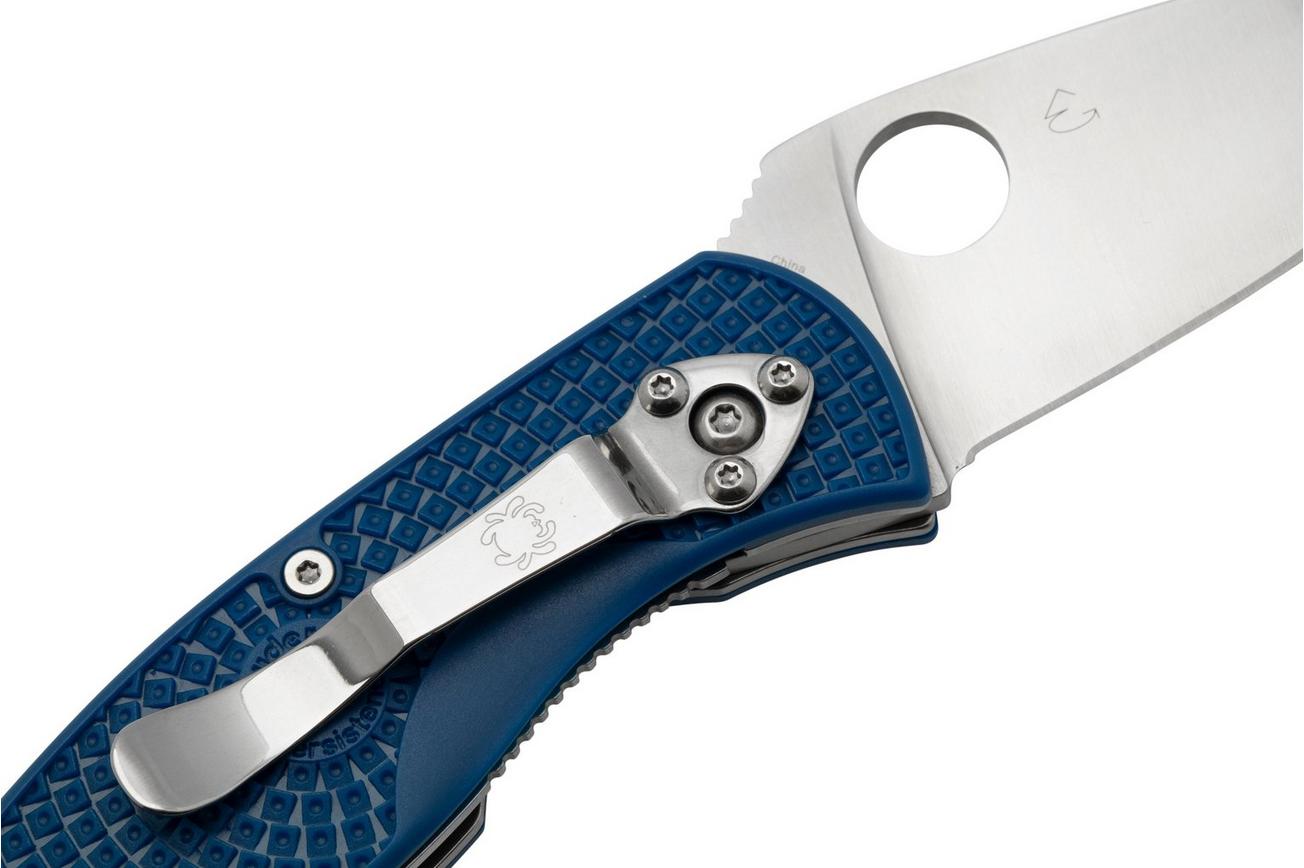 Spyderco Persistence Lightweight S35VN Blue C136PBL FRN zakmes