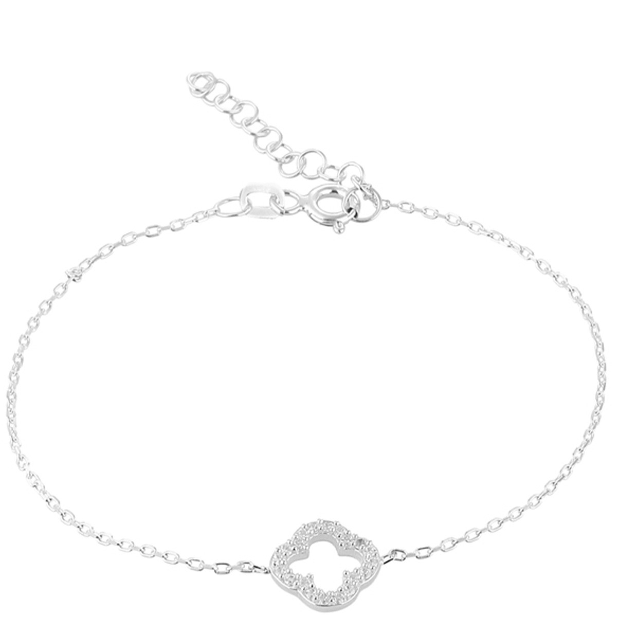 Bracelet - Argent 925/000 & zircons