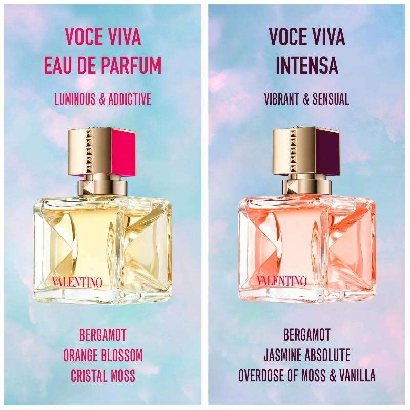 Valentino Voce Viva Intensa EDP 50 ml