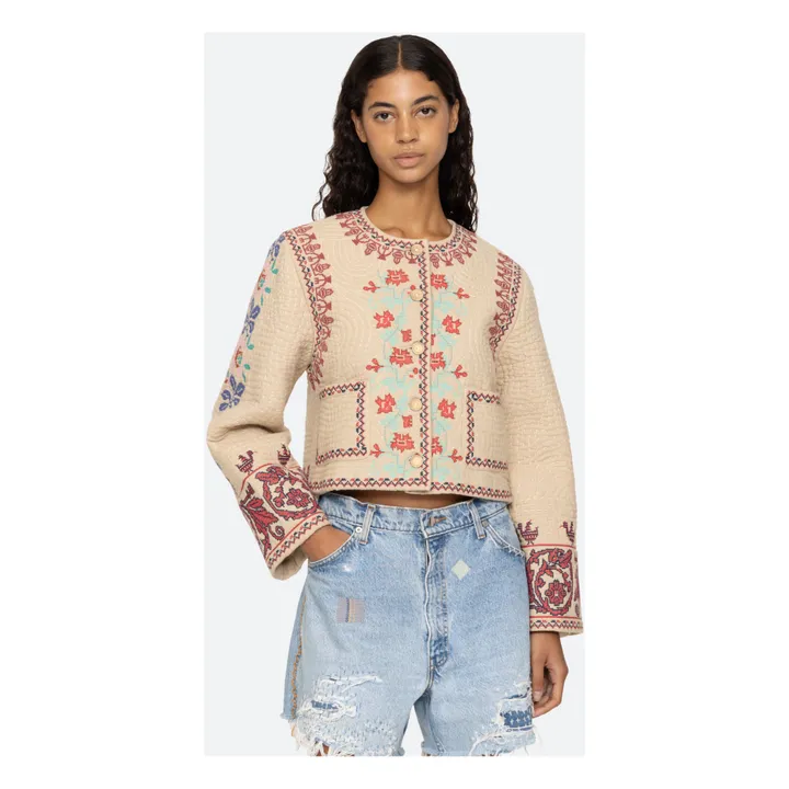 Sea NY Veste Brodée Ramona | Ecru