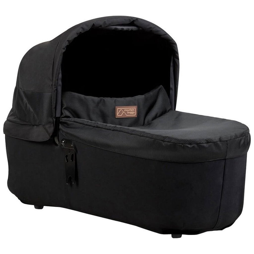 Mountain BuggyMountain Buggy   Carrycot Plus 3.0 Urban Jungle und Terrain black