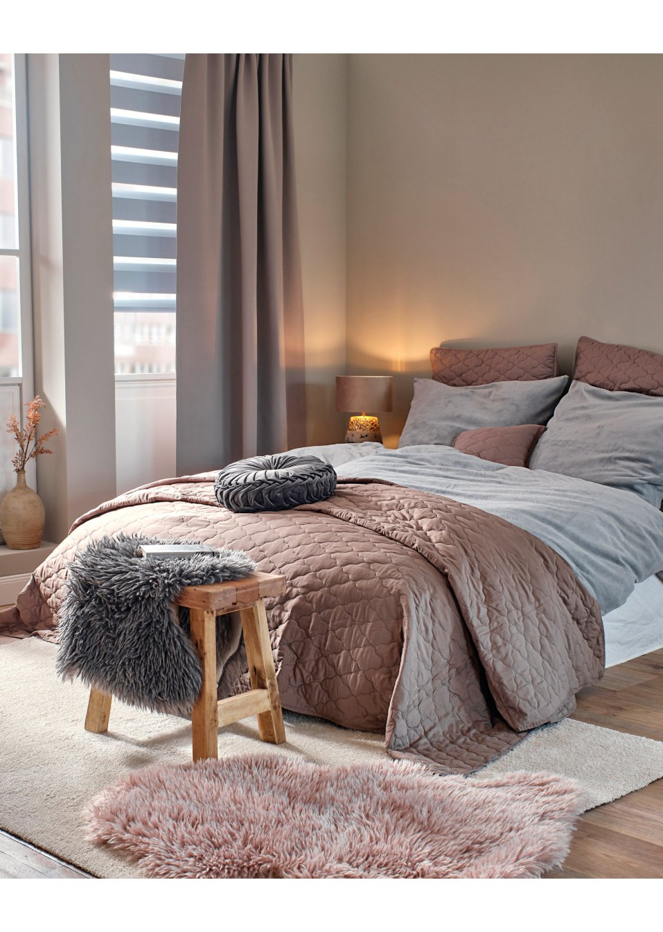 Parure de lit toucher cashmere