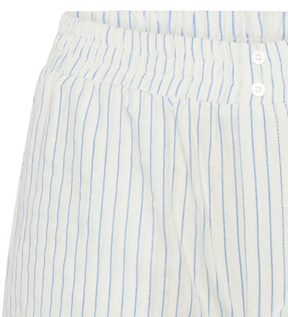 Grunt Shorts - GrJane - Blau/Weiß Gestreift