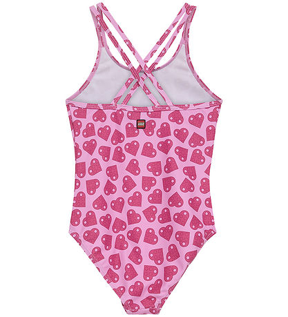 LEGO® Wear Badeanzug - LwAva 300 - Pink m. Print