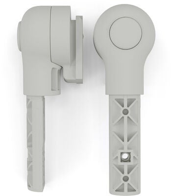Cybex Lemo Adapter Sett, Light Grey