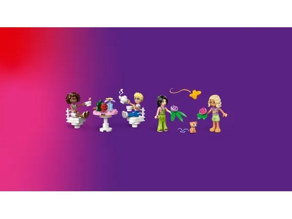 LEGO Friends 42671 Plantecafé og blomsterbutik