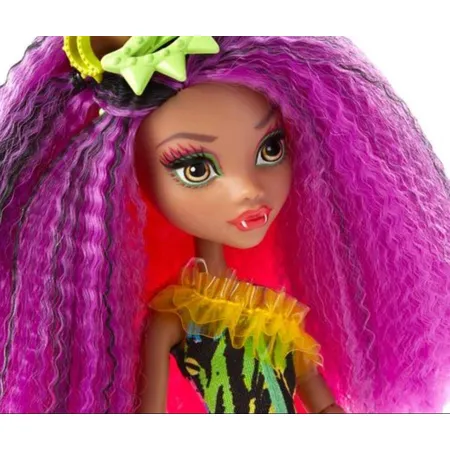 Mattel Monster High Clawdeen Wolf Electrified