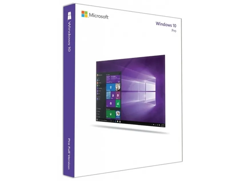 Microsoft GGK Windows 10 Pro PL x64 DVD OEM