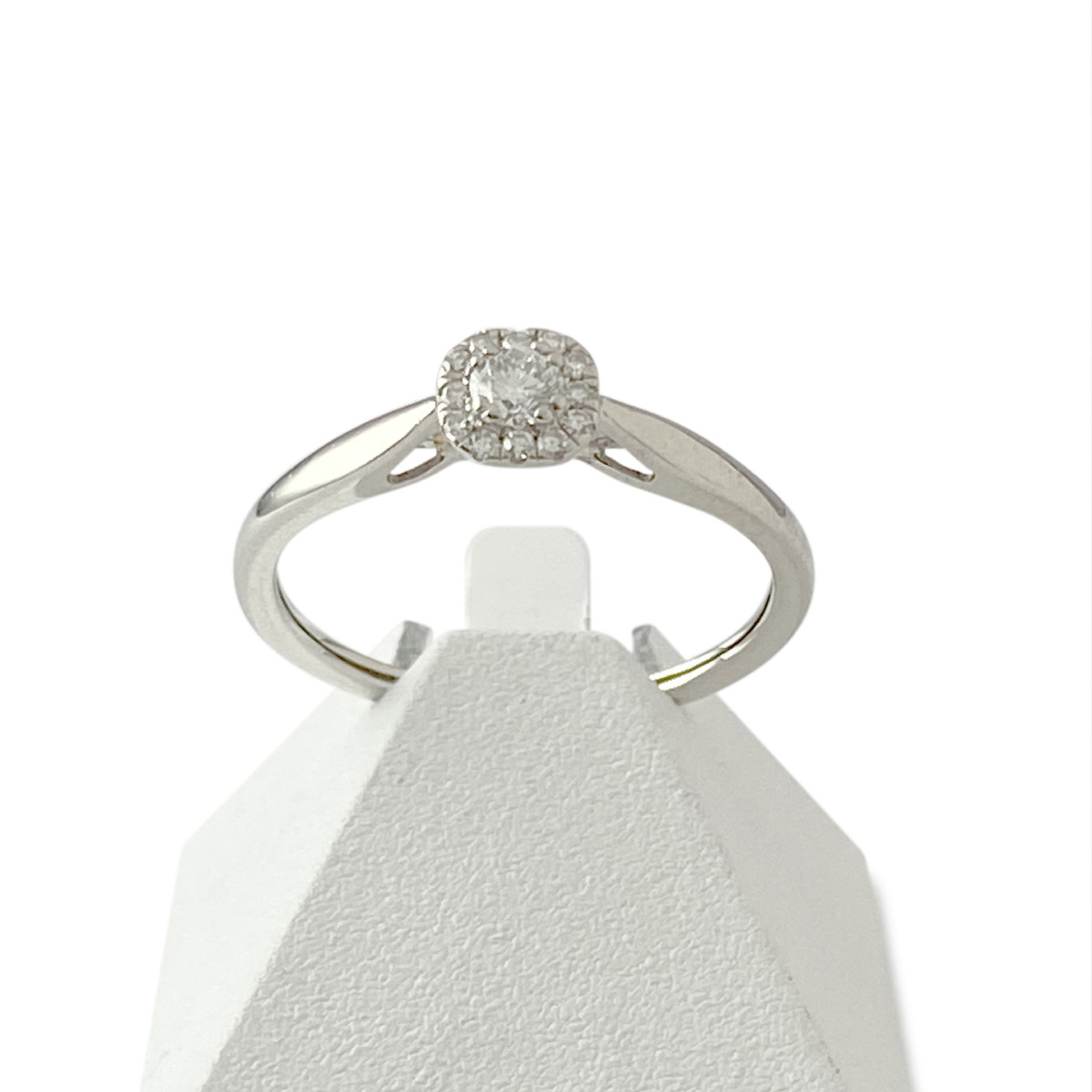 Bague d'occasion 2 ors 750 diamants