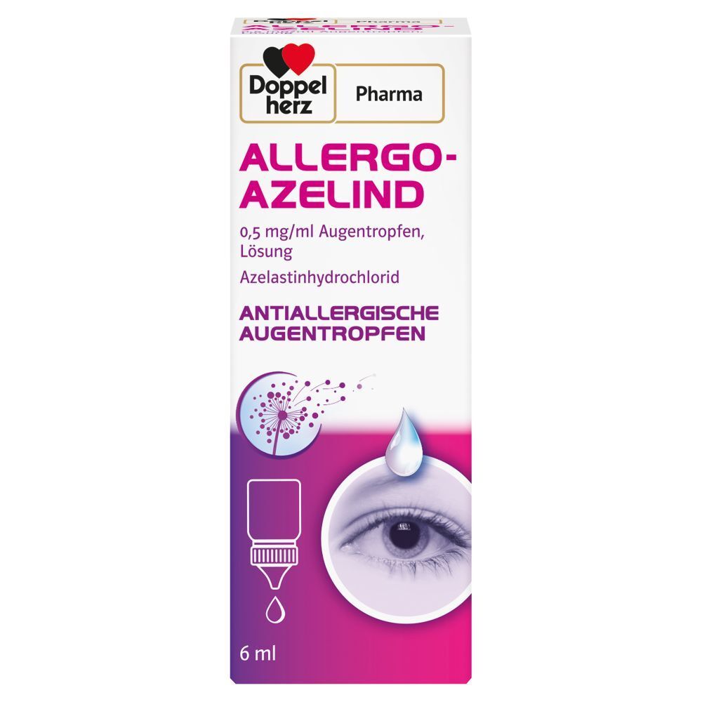 ALLERGO-AZELIND von DoppelherzPharma