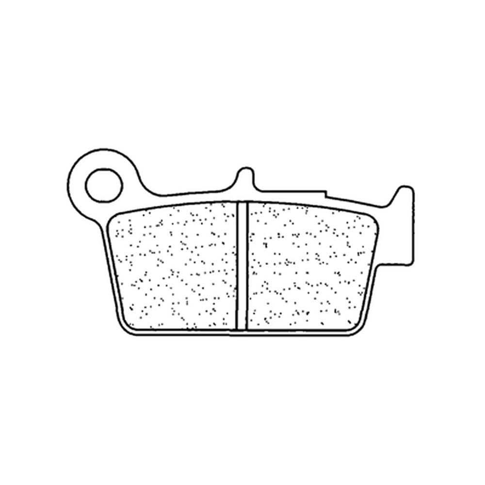 Cl brakes - Plaquettes de frein Route métal fritté - 1103RX3