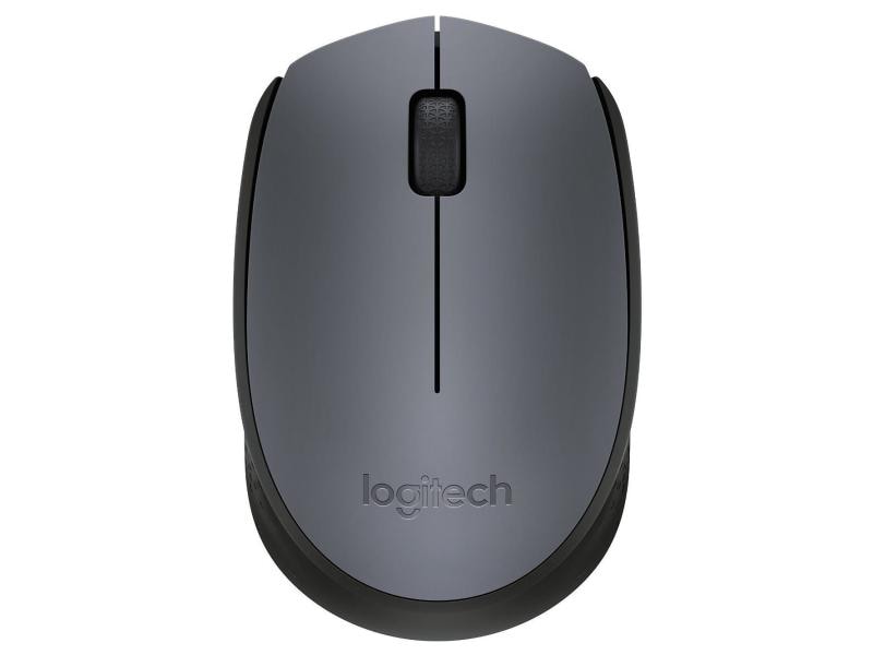 Logitech Maus M170 , kabellos Kleine 3-Tasten-Wireless-Maus für Links- & Rechtshänder mit bis zu 12 Monaten Batterielaufzeit