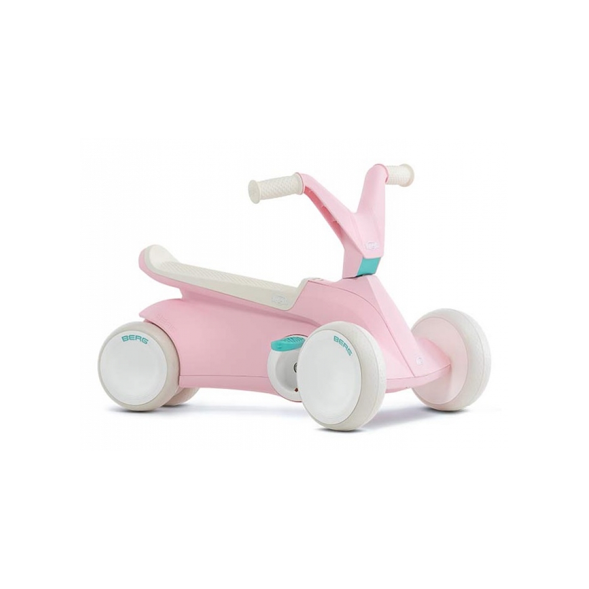 Kart à pédales go2 rose