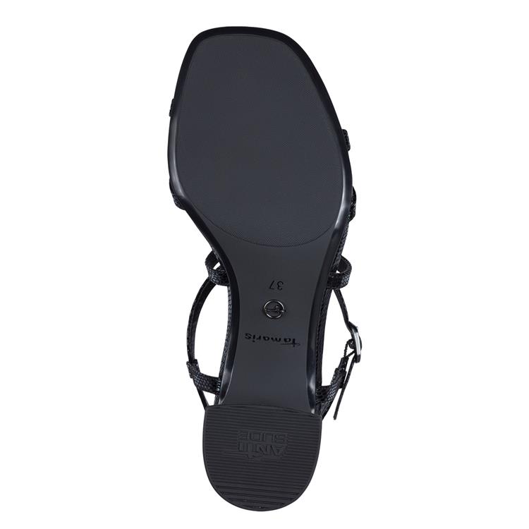 Tamaris 1-1-28204-20 black met.str.