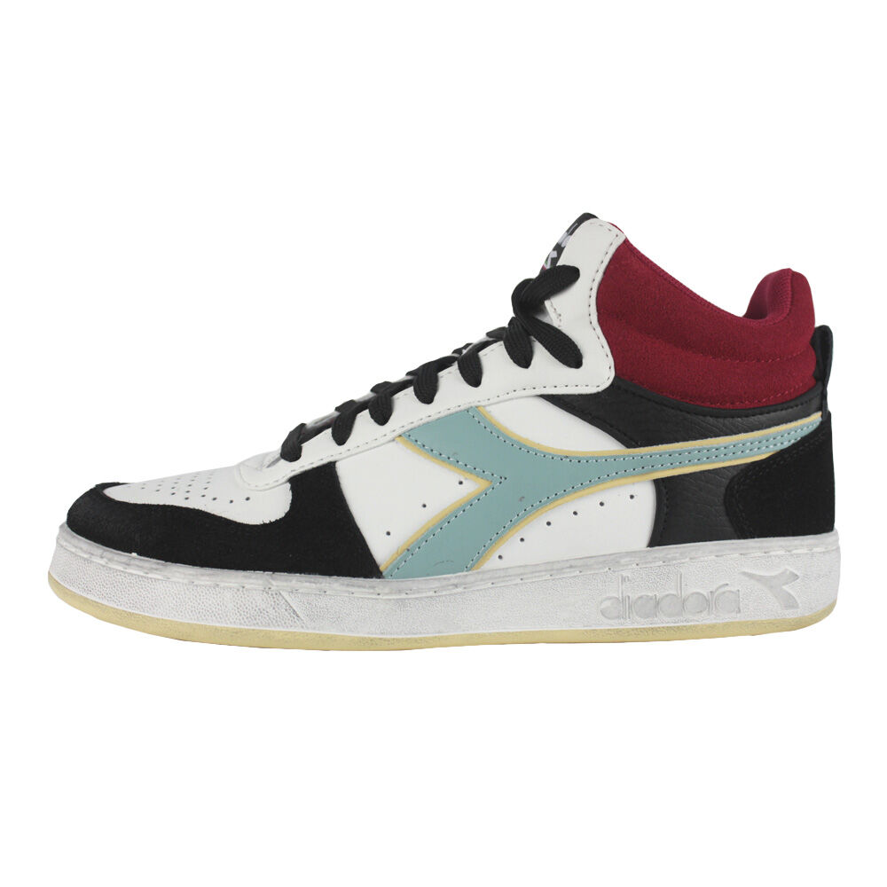 Tênis Diadora 501.179009 D0096 Branco/preto/lichia