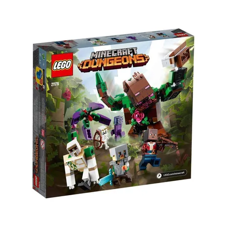LEGO® Minecraft™ 21176 Die Dschungel Ungeheuer