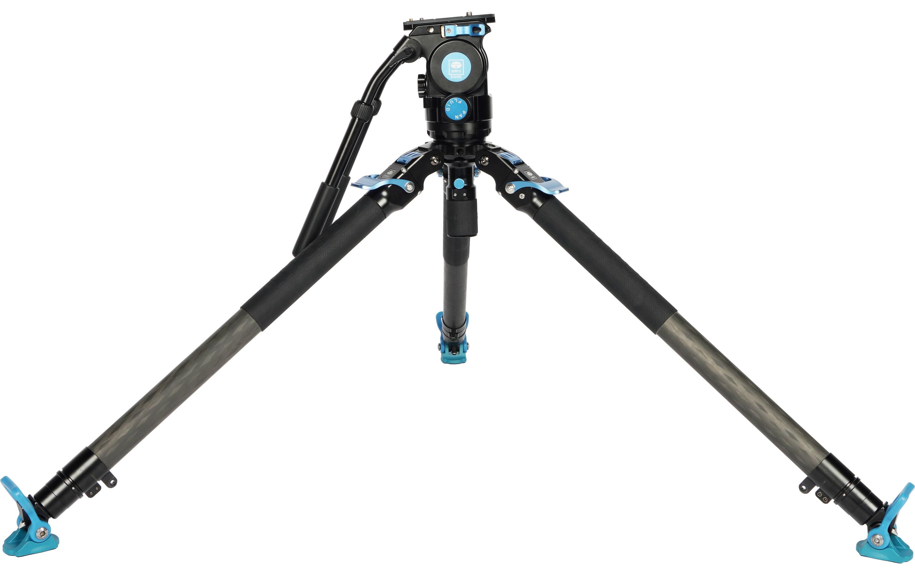 Videostativ SVT75 Lite+SVH15 Lite<br>Videostativ mit einstufiger Höhenverstellung inkl. Videokopf