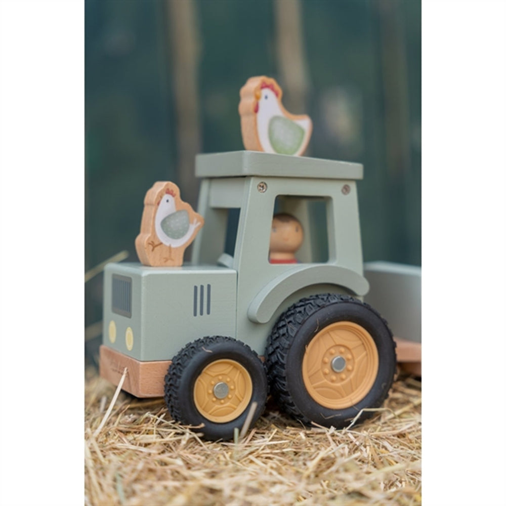 Little Farm Traktor m. Trailer FSC