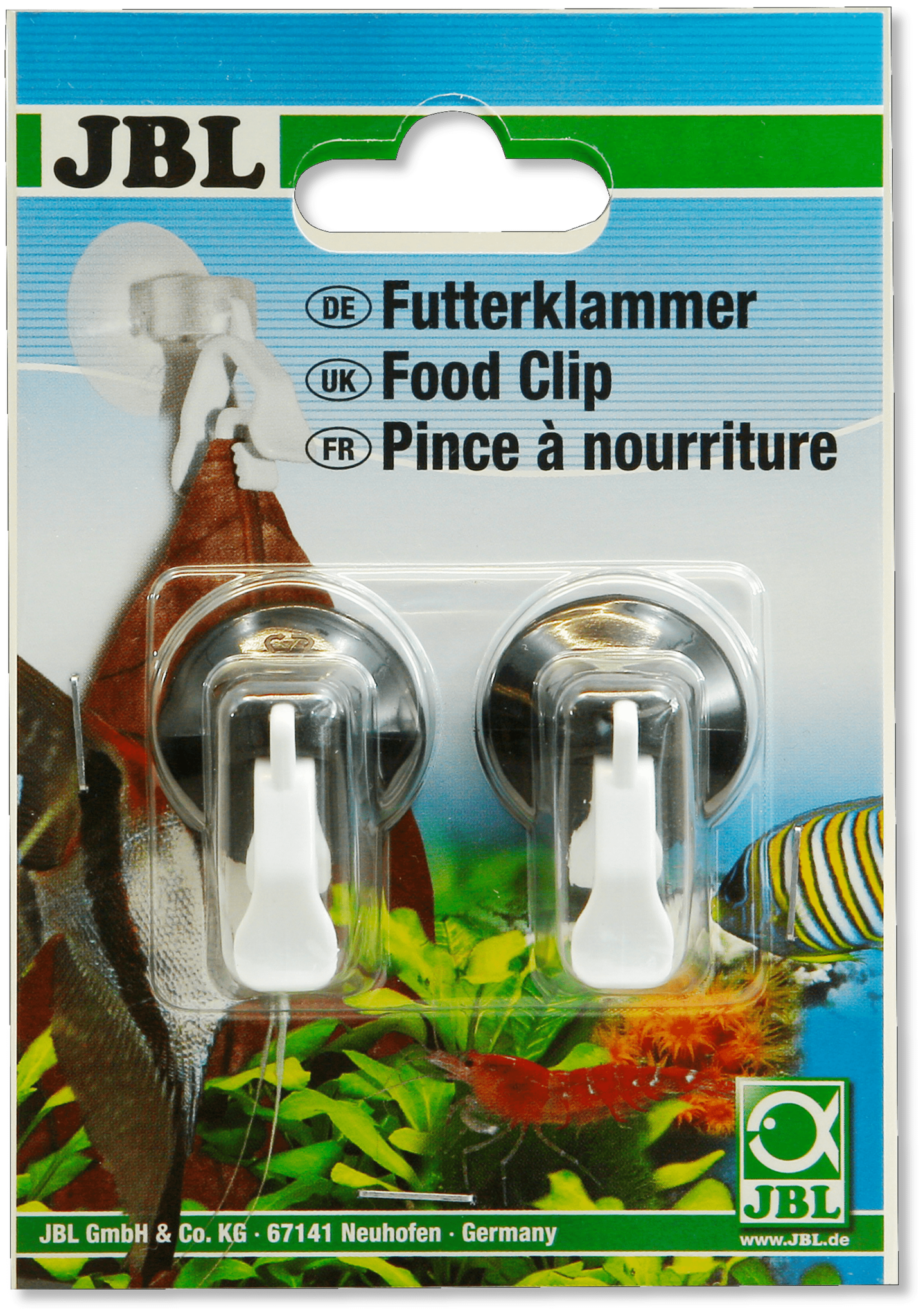 JBL Voederklem 2 stuks