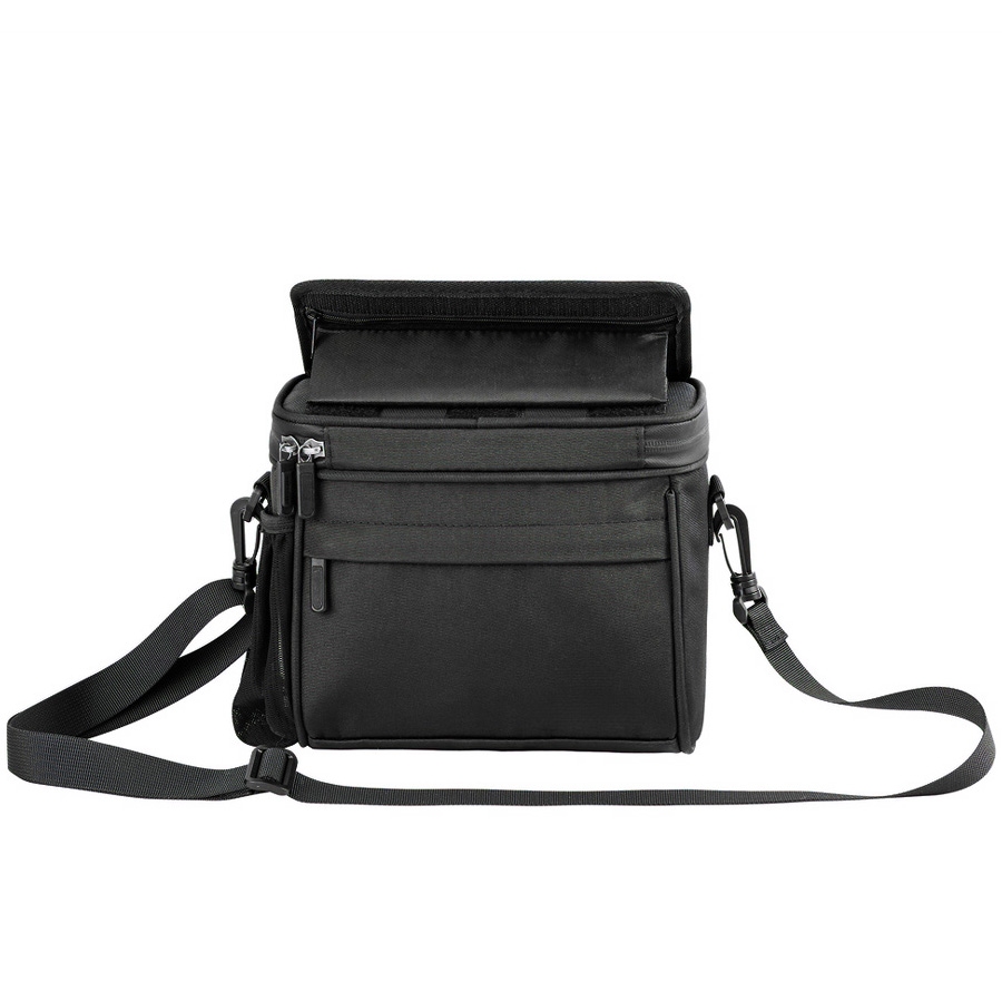 Fahrrad Lenkertasche mit Handyhalterung 4.5L schwarz
