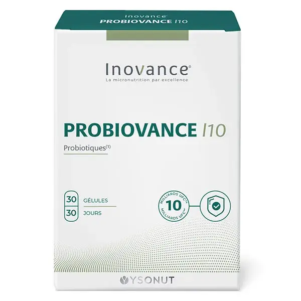 Inovance Probiovance l 10 Probióticos 30 cápsulas