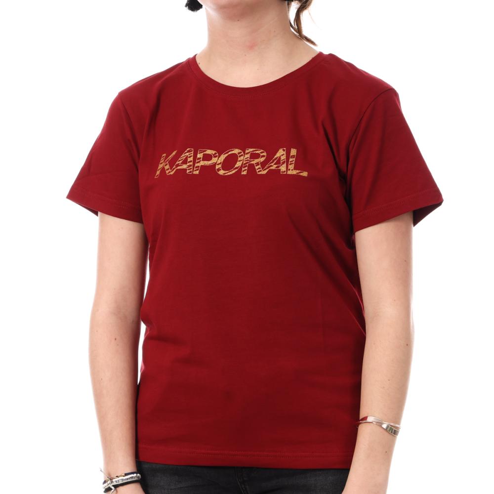 Kaporal T-shirt Rouge Femme Kaporal SELORH24