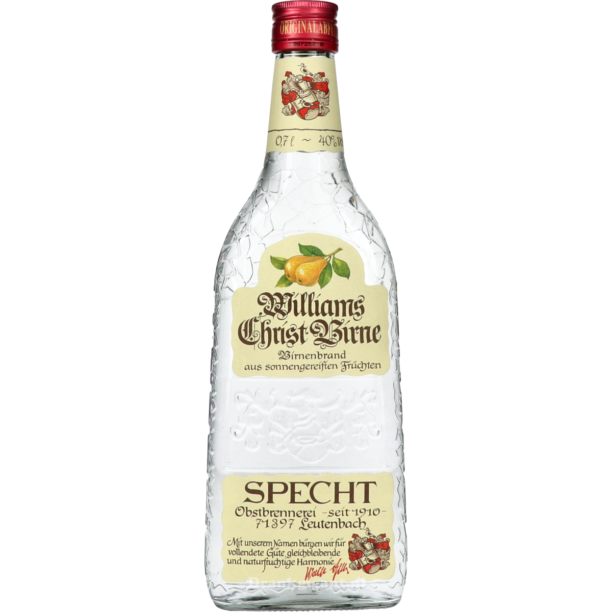 Specht Williams Birne 70 cl
