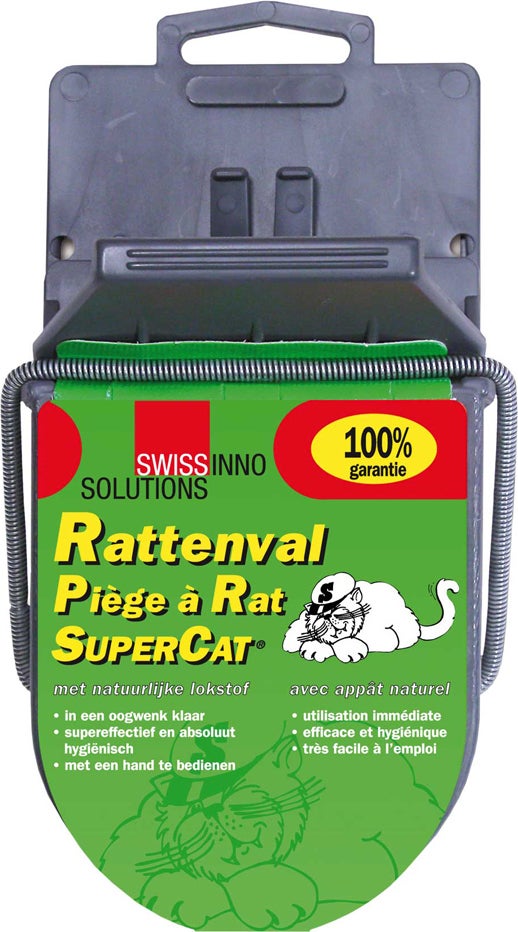 SwissInno rattenval 19 x 11 x 9 cm