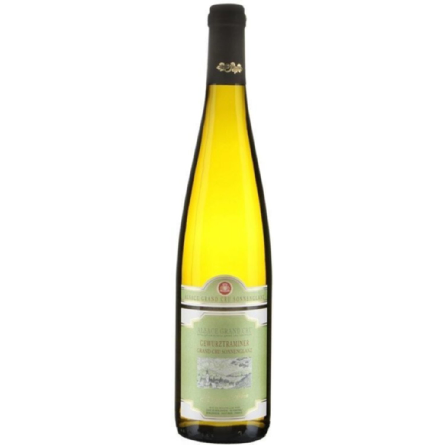 Alsace AOC Gewürztraminer Grand Cru Sonnenglanz Baron de Hoen -75cl