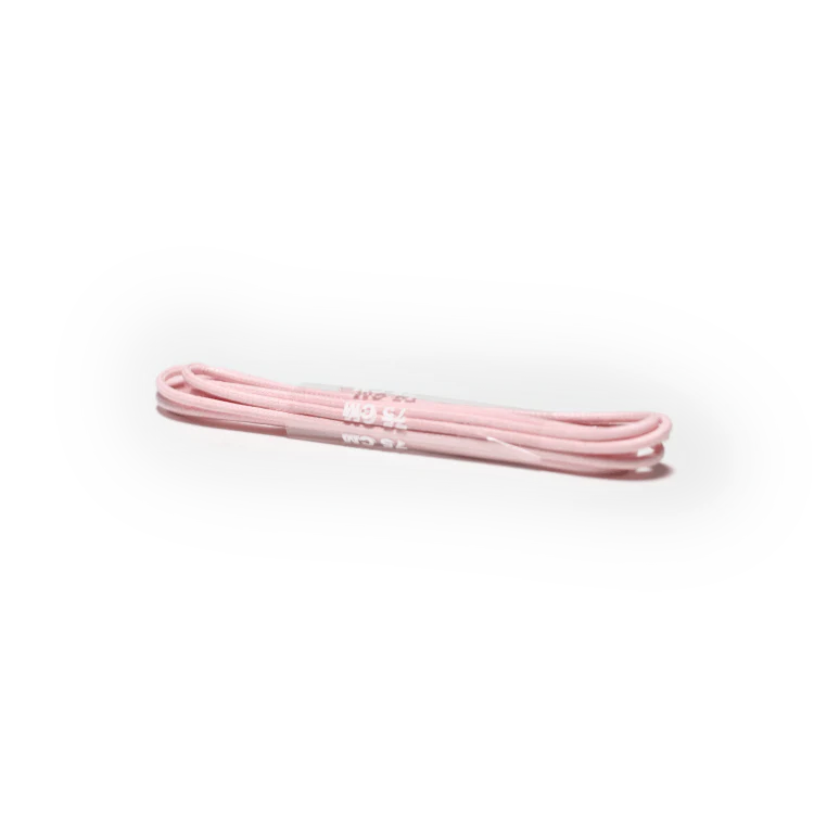 Lacets Rose Pâle-Lacets rose pâle pour chaussures de ville 75 cm