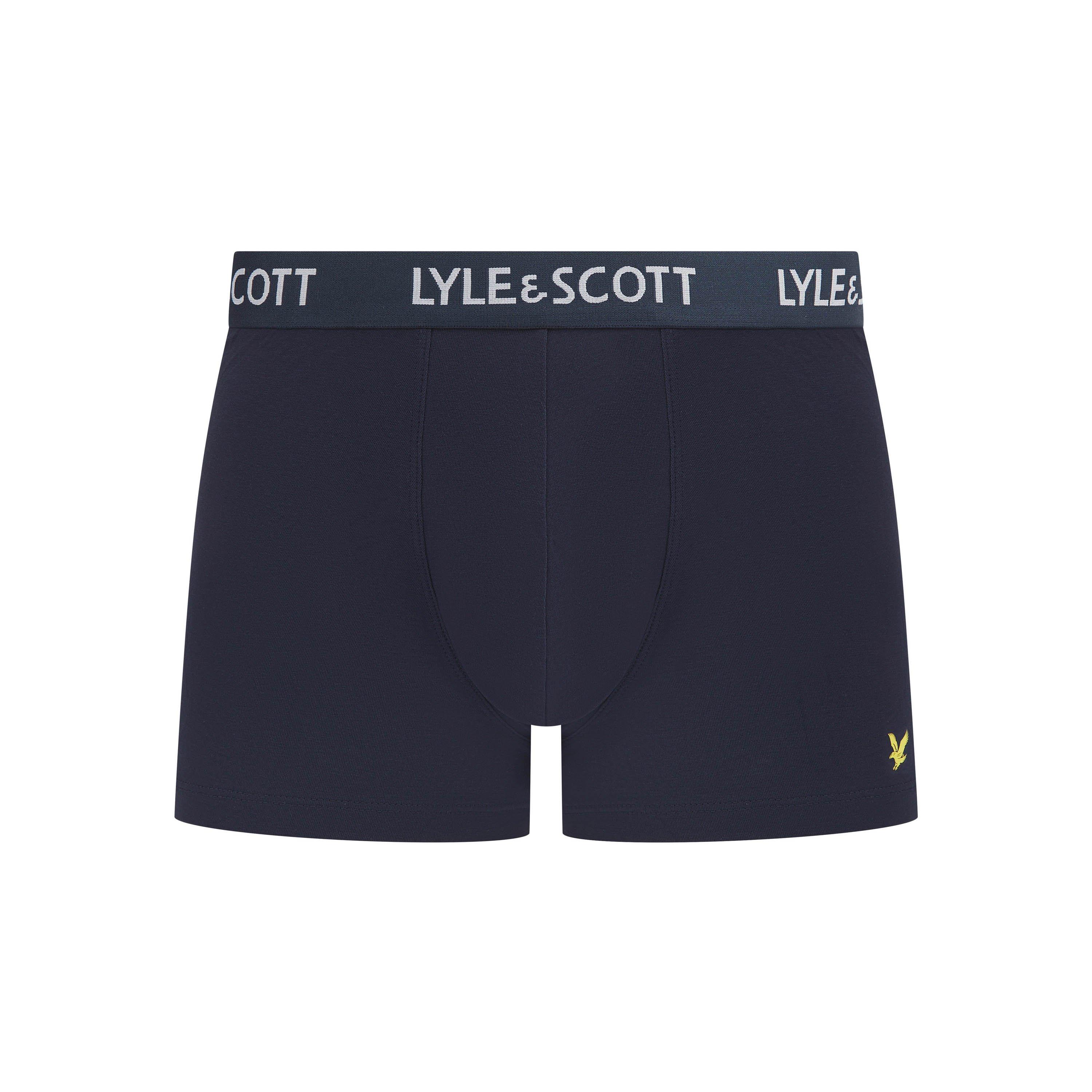 Lyle and Scott 5 Pack Briefs Sn99
